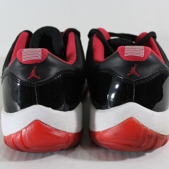 Nike Air Jordan 11 Retro Low Bred 528895 012 M353 - Picture 5 of 8